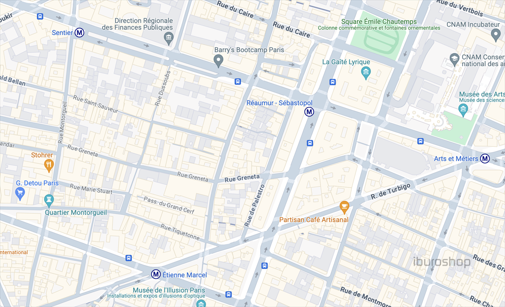 Cession de bail Commerce Paris 2 75002 123 m²