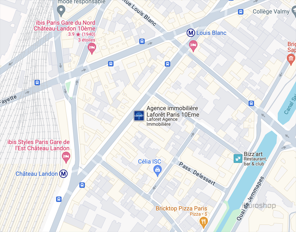 Cession de bail Commerce Paris 10 75010 55&nbsp;m²
