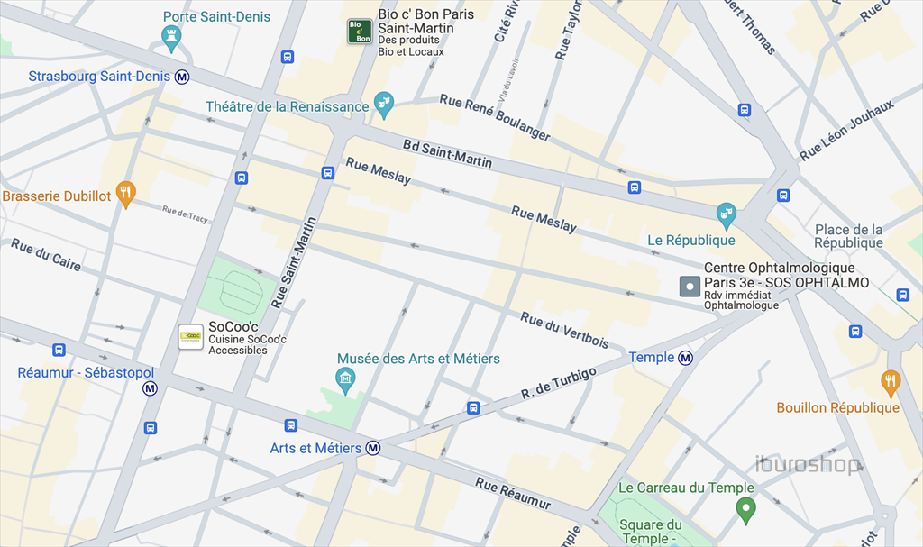 Vente Commerce Paris 10 75010 150 m²