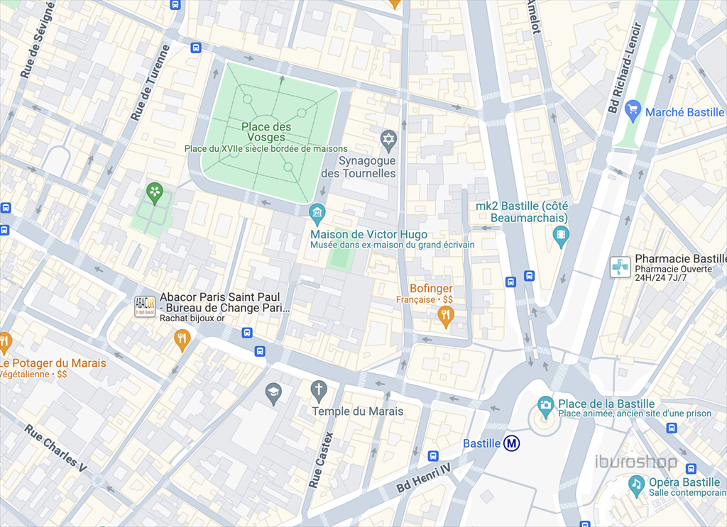 Cession de bail Commerce Paris 4 75004 38&nbsp;m²