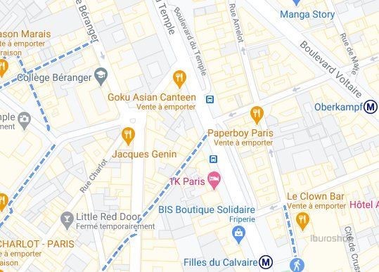 Location Commerce Paris 11 (75011) 43 m²