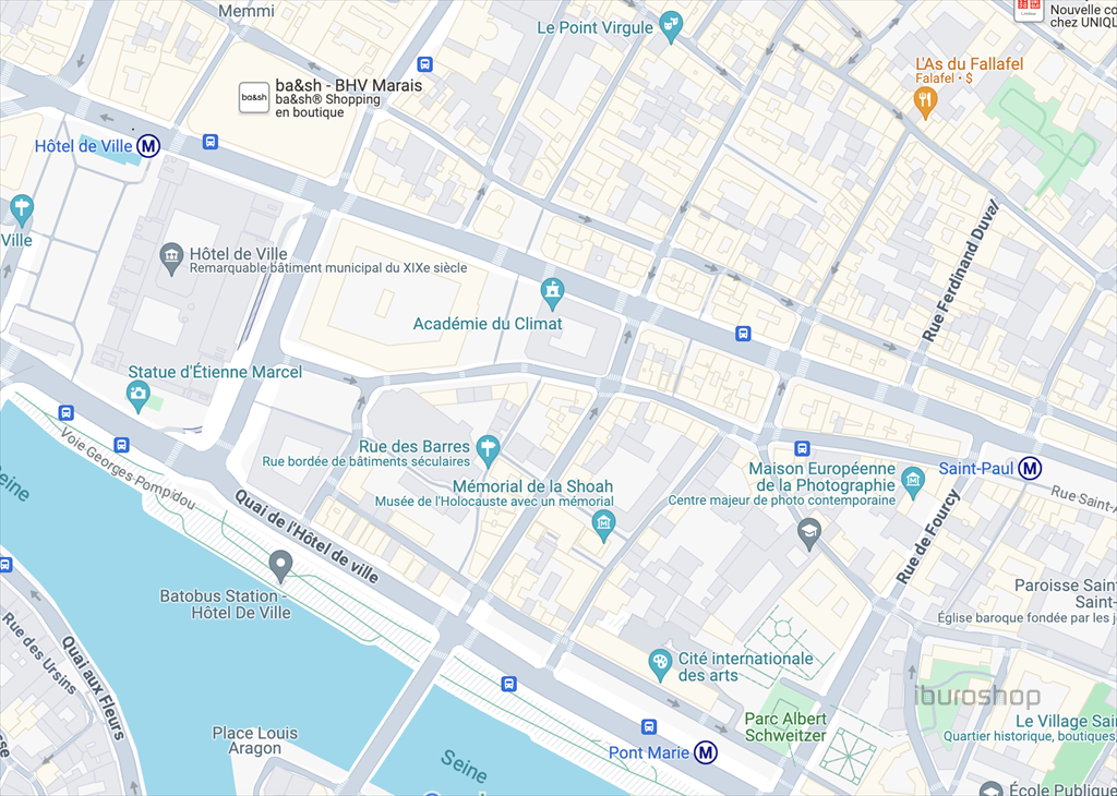 Cession de bail Commerce Paris 4 75004 50 m²