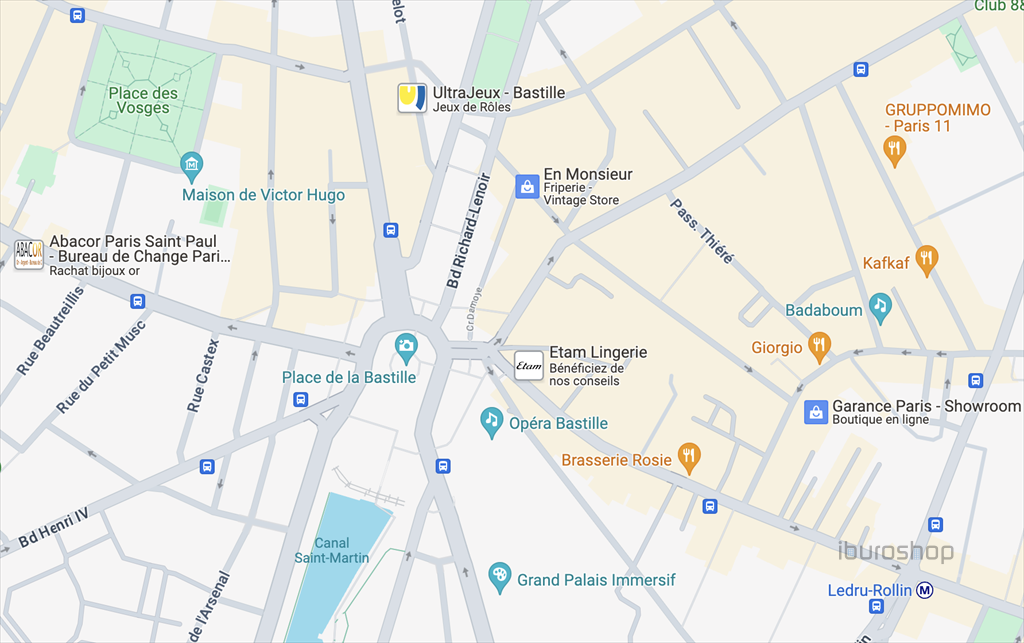 Location Commerce Paris 11 75011 100 m²