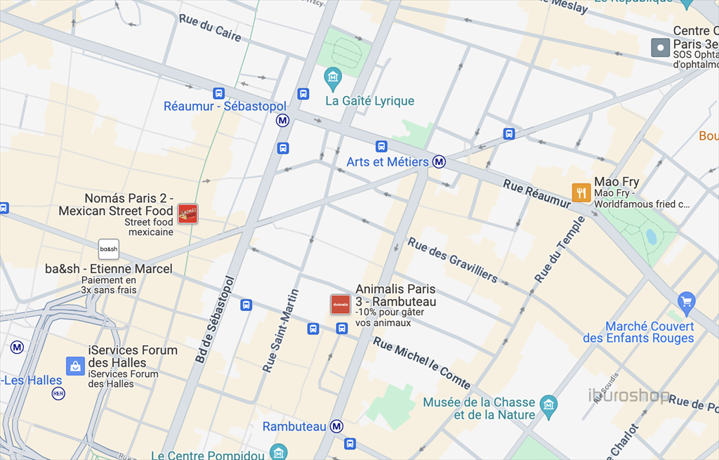 Location Bureaux Paris 3 75003 164 m²