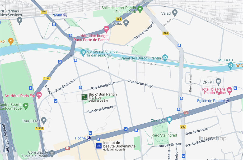 Cession de bail Commerce Pantin 93500 60 m²