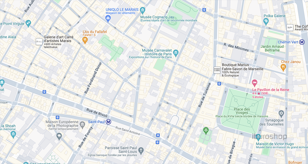 Location Commerce Paris 4 75004 85 m²