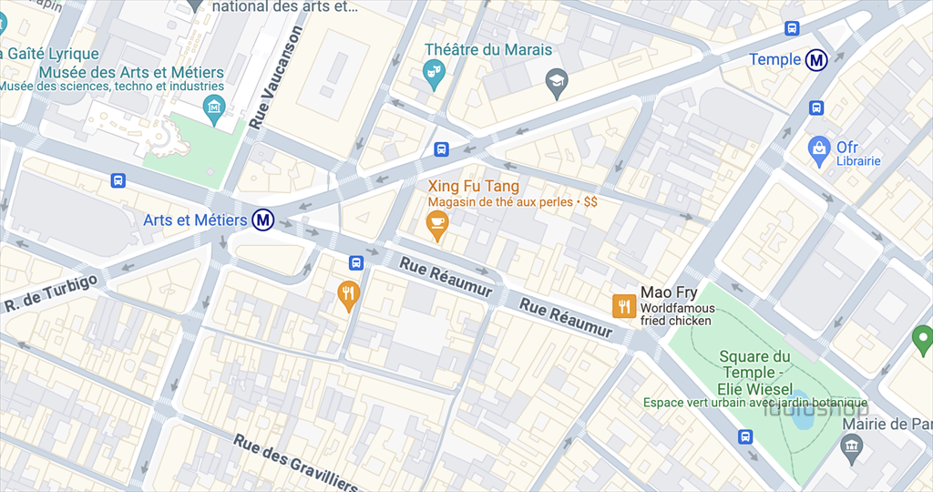 Cession de bail Commerce Paris 3 75003 100&nbsp;m²