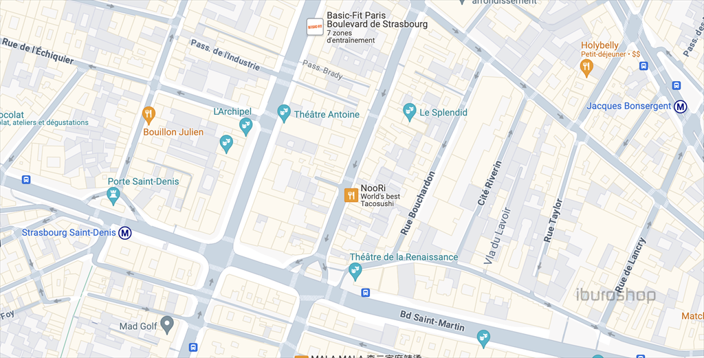 Cession de bail Commerce Paris 10 75010 80&nbsp;m²