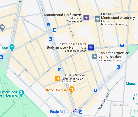 Cession de bail Commerce Paris 7 75007 41&nbsp;m²