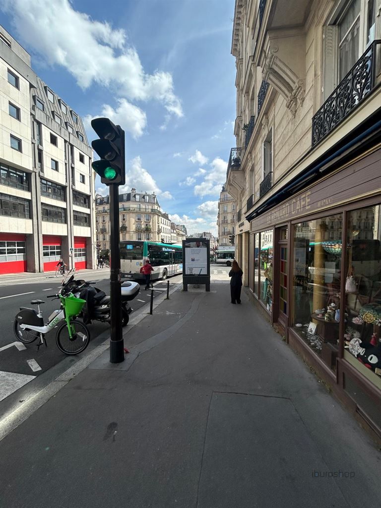 commerce en cession de bail sur PARIS (75005) - Voir les photos  Cession de bail Commerce Paris 5 75005 45 m²
