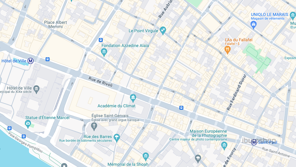 commerce en cession de bail sur PARIS (75004) - Voir les photos  Cession de bail Commerce Paris 4 75004 140 m²