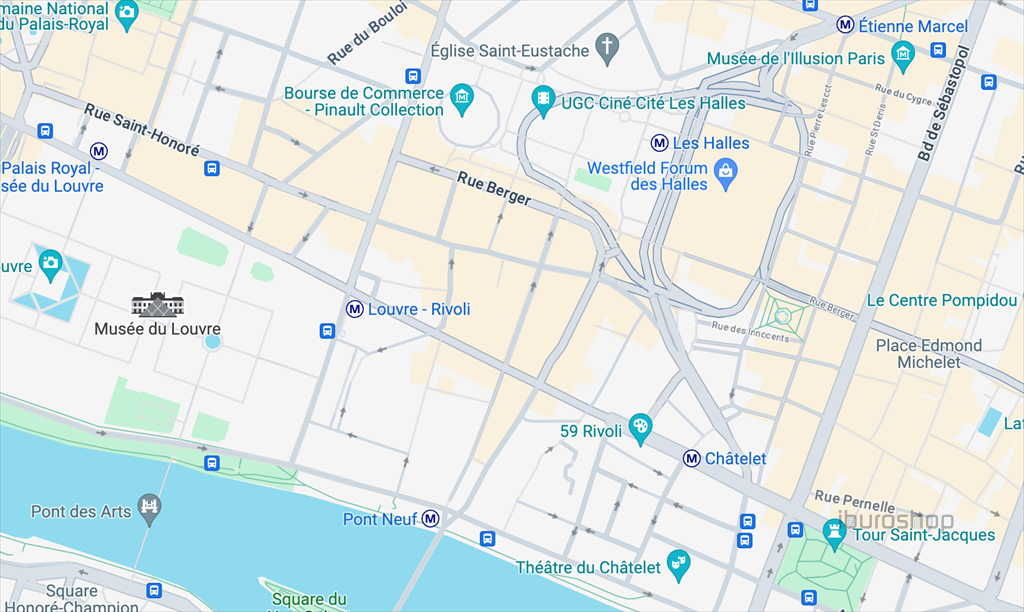 Vente Commerce Paris 1 75001 120&nbsp;m²