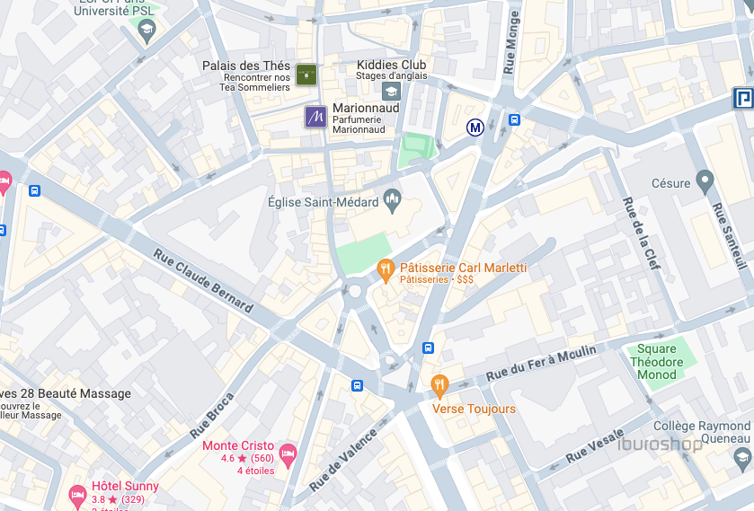Cession de bail Commerce Paris 5 75005 87&nbsp;m²
