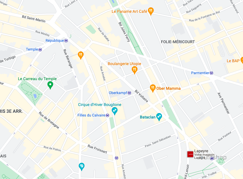 Vente Commerce Paris 11 75011 84&nbsp;m²