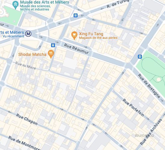 commerce en cession de bail sur PARIS (75003) - Voir les photos  Cession de bail Commerce Paris 3 75003 153 m²