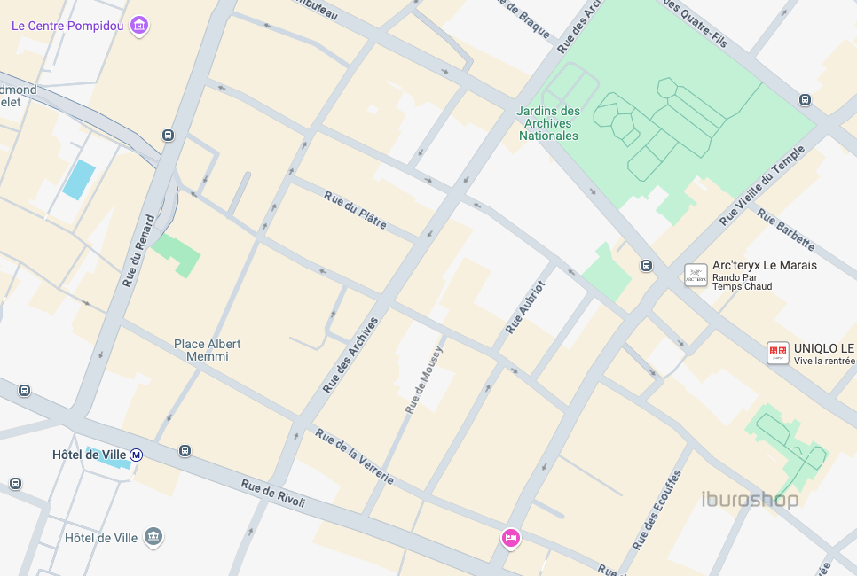 commerce en location sur PARIS (75004) - Voir les photos  Location Commerce Paris 4 75004 85 m²