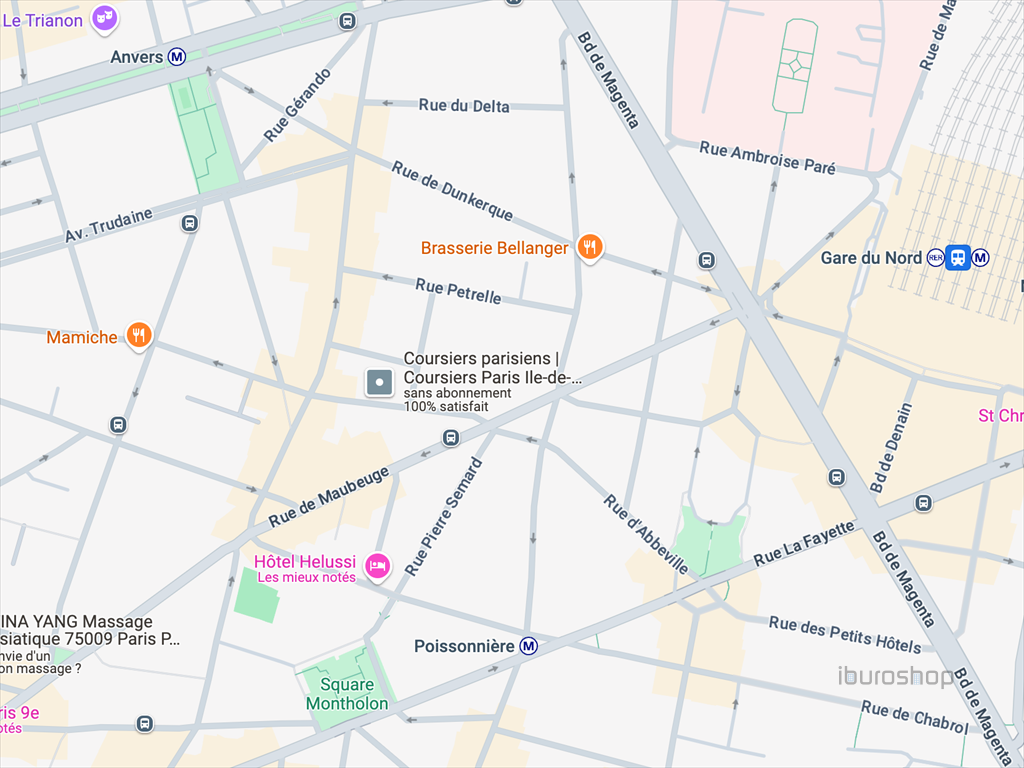 commerce en location sur PARIS (75009) - Voir les photos  Location Commerce Paris 9 75009 32 m²