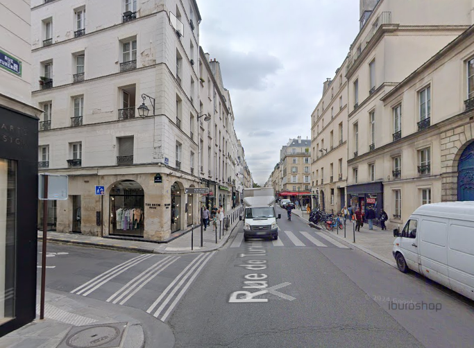 Cession de bail Commerce Paris 3 75003 60&nbsp;m²