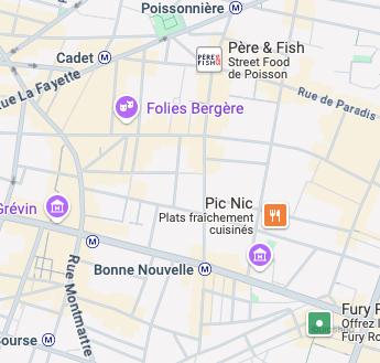 Cession de bail Commerce Paris 10 75010 27&nbsp;m²