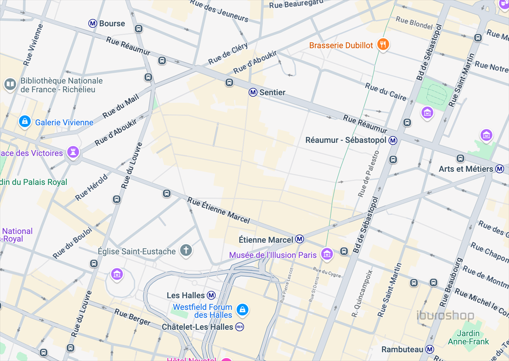 Vente Commerce Paris 2 75002 100&nbsp;m²