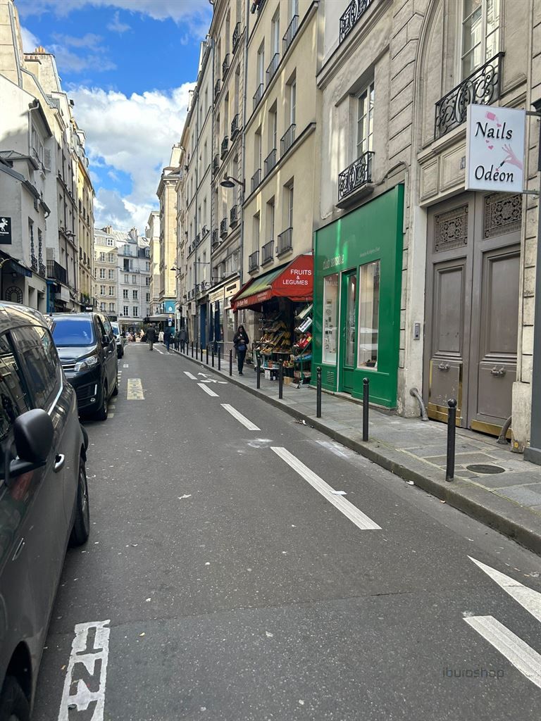 commerce en cession de bail sur PARIS (75006) - Voir les photos  Cession de bail Commerce Paris 6 75006 35 m²