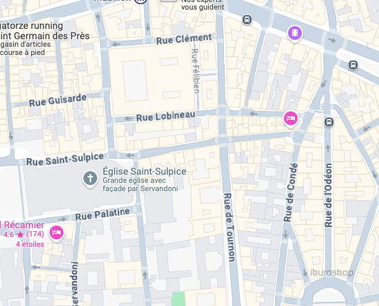 commerce en cession de bail sur PARIS (75006) - Voir les photos  Cession de bail Commerce Paris 6 75006 35 m²