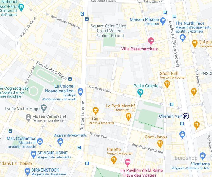 commerce en cession de bail sur PARIS (75003) - Voir les photos  Cession de bail Commerce Paris 3 75003 50 m²