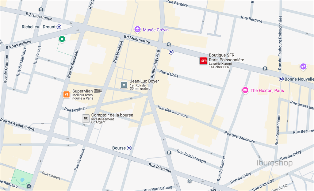 Vente Commerce Paris 2 75002 75&nbsp;m²