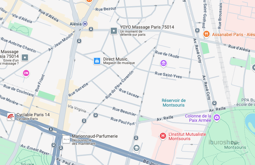 commerce en vente sur PARIS (75014) - Voir les photos  Vente Commerce Paris 14 75014 59 m²