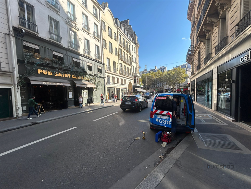 commerce en cession de bail sur PARIS (75006) - Voir les photos  Cession de bail Commerce Paris 6 75006 53 m²