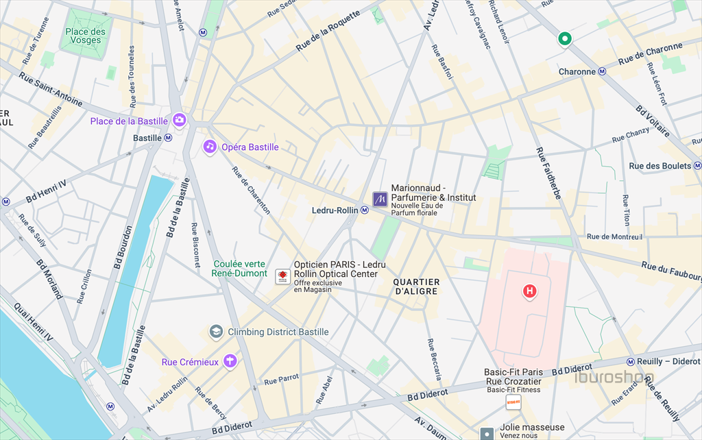 commerce en cession de bail sur PARIS (75012) - Voir les photos  Cession de bail Commerce Paris 12 75012 60 m²