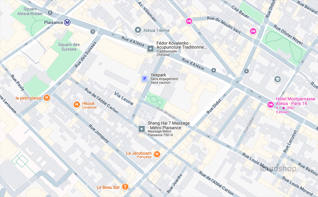 Vente Commerce Paris 14 75014 64&nbsp;m²