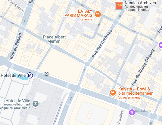 commerce en vente sur PARIS (75004) - Voir les photos  Vente Commerce Paris 4 75004 70 m²