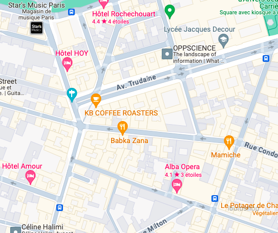 commerce en cession de bail sur PARIS (75009) - Voir les photos  Cession de bail Commerce Paris 9 75009 36 m²