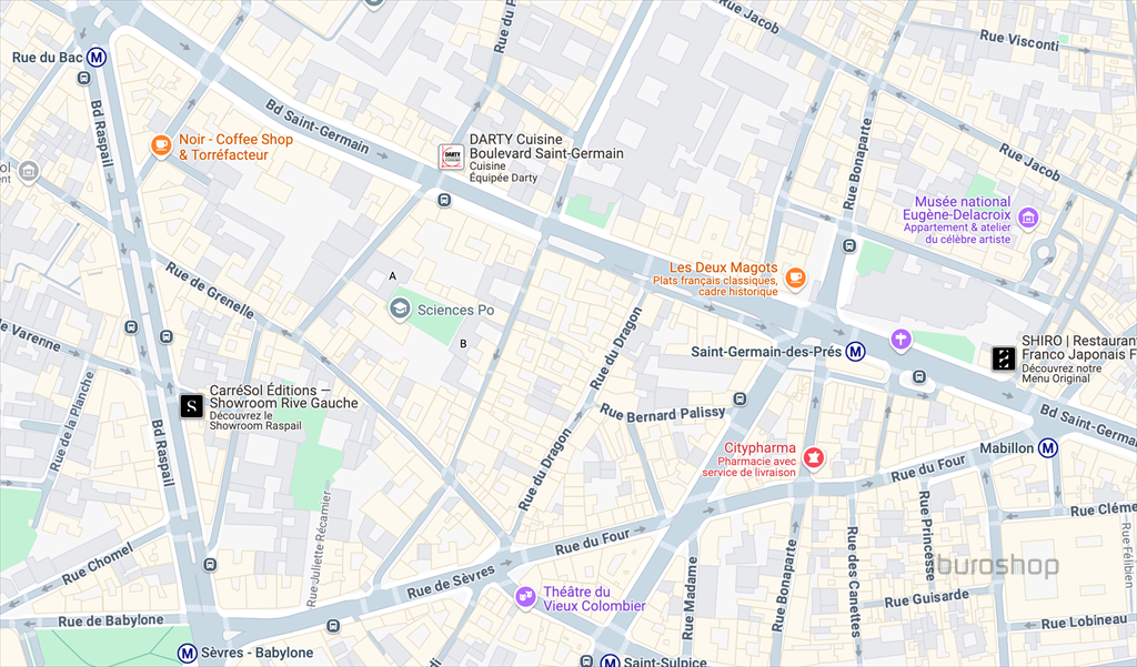 Location Commerce Paris 7 75007 60 m²