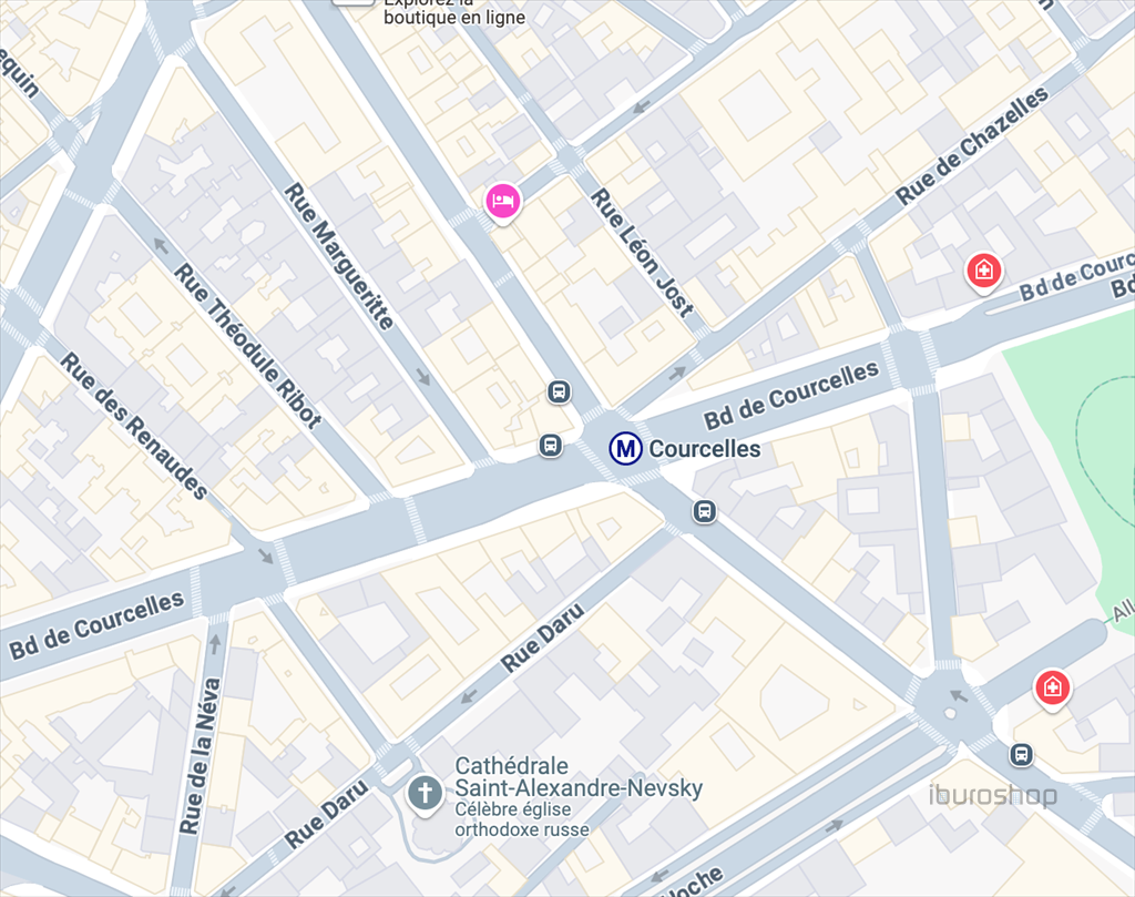 Cession de bail Commerce Paris 17 75017 40&nbsp;m²