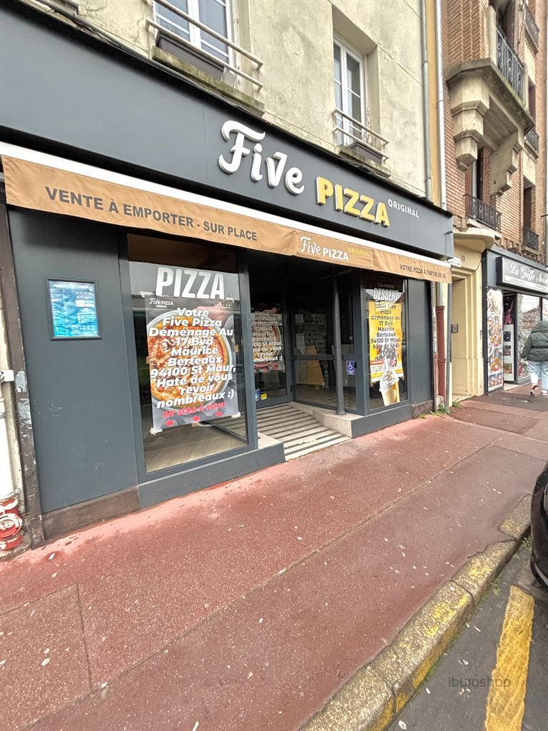 Location Commerce Saint-Maur-des-Fossés 94100 250 m²