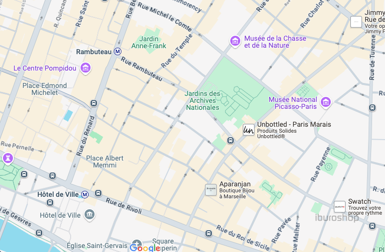 Cession de bail Commerce Paris 3 75003 53&nbsp;m²