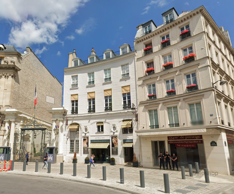Cession de bail Commerce Paris 8 75008 53&nbsp;m²