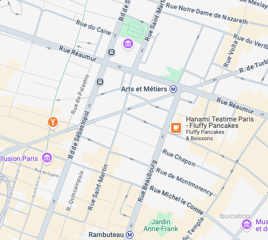 Cession de bail Commerce Paris 3 75003 210 m²