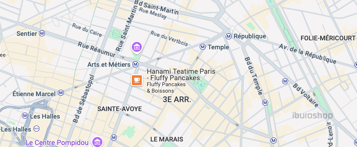 Location Commerce Paris 3 75003 31 m²