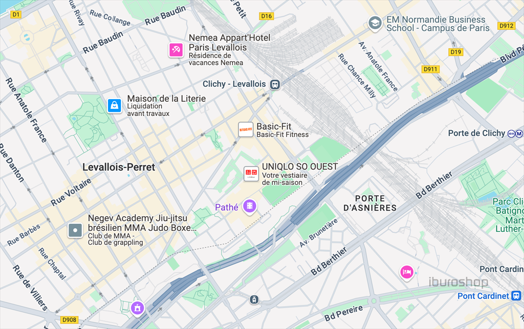 Cession de bail Commerce Levallois-Perret 92300 70&nbsp;m²
