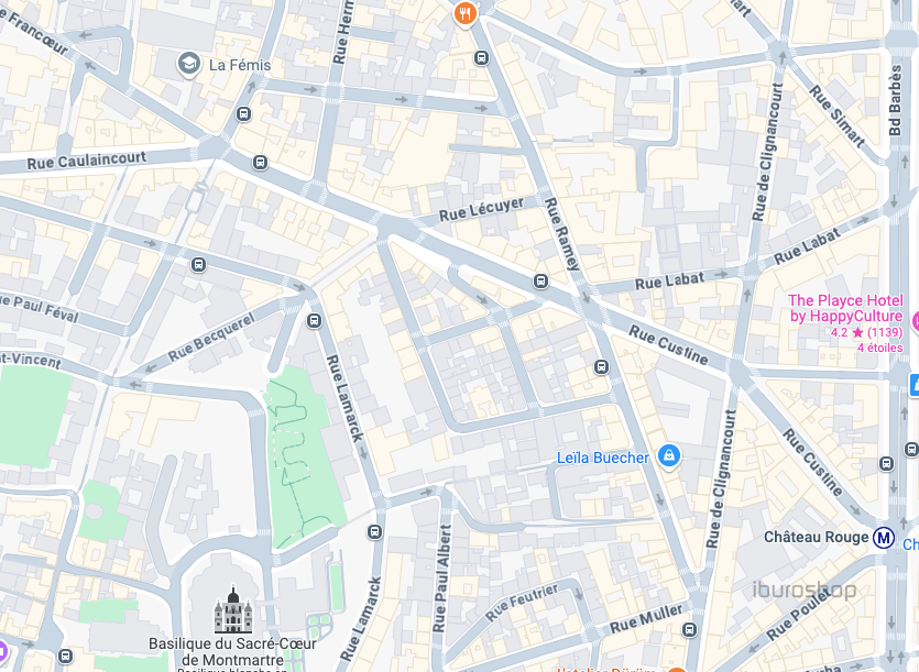 Location Commerce Paris 18 75018 75 m²