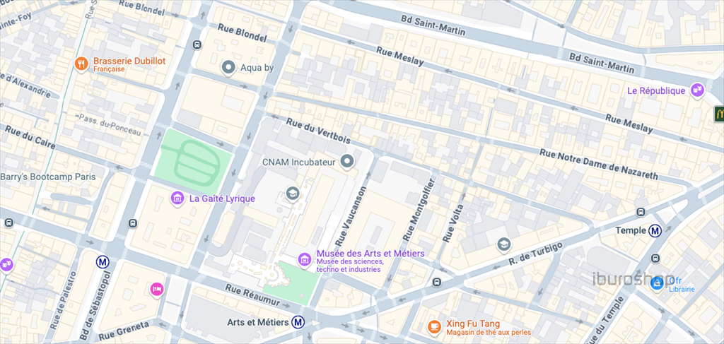 Location Commerce Paris 3 75003 135&nbsp;m²