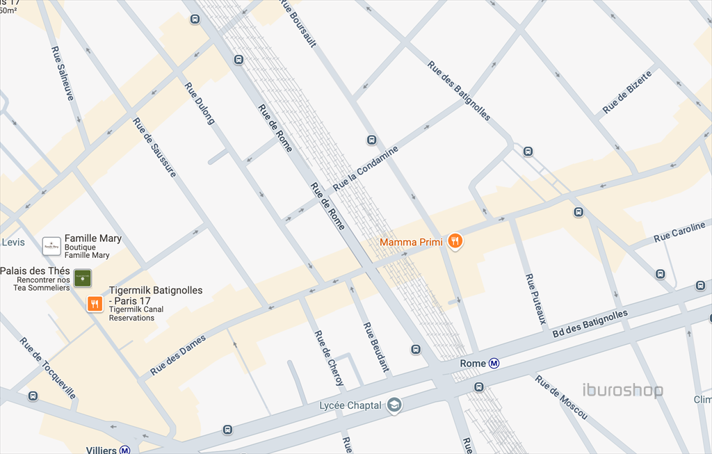 Cession de bail Commerce Paris 17 75017 21&nbsp;m²
