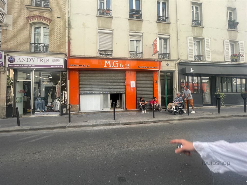 commerce en location sur PARIS (75018) - Voir les photos  Location Commerce Paris 18 75018 81 m²