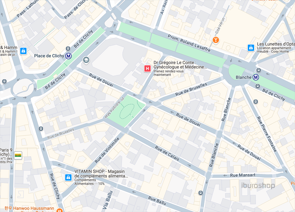 Location Commerce Paris 9 75009 115 m²