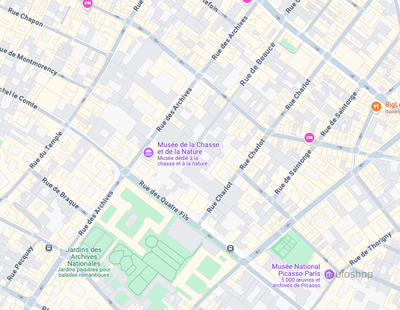 Location Commerce Paris 3 75003 314&nbsp;m²
