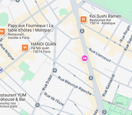 Vente Commerce Paris 14 75014 70&nbsp;m²