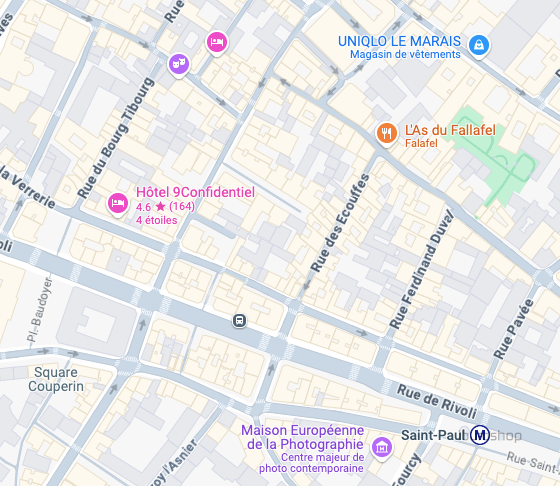 Cession de bail Commerce Paris 4 75004 45&nbsp;m²